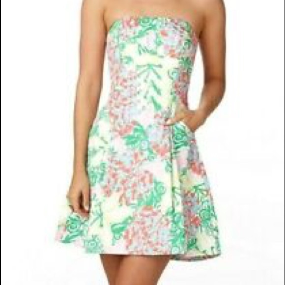 Lilly Pulitzer Dresses & Skirts - Lilly Pulitzer Blossom Resort Mariposa Dress 8